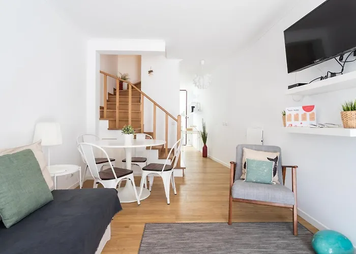度假居 Flh Cozy House With Terrace *